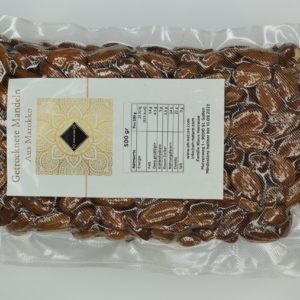 Sonnengetrocknete Mandeln – 500g