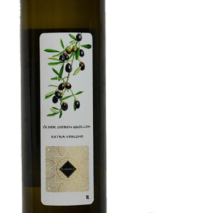 Olivenöl in Bio-Qualität - 1L