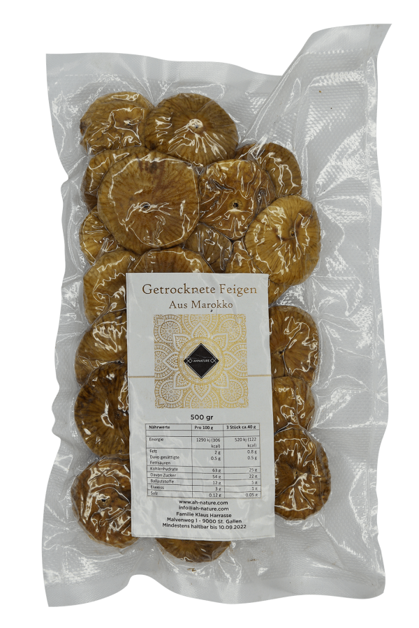 Getrocknete Feigen – 500g