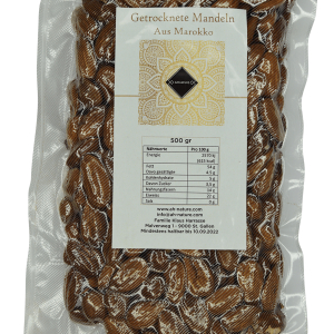 Sonnengetrocknete Mandeln – 500g