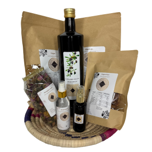 Geschenkkorb - Probierkorb – Natur pur aus Marokko